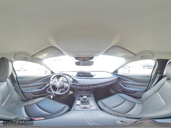 2020 Mazda CX-30 Select Package with VIN 3MVDMBCL1LM129064, listed as a Copart auction lot 43462255 with 73,669 mi miles and Salvage Title. Bid and sale history available at carsss.com. Image 13.