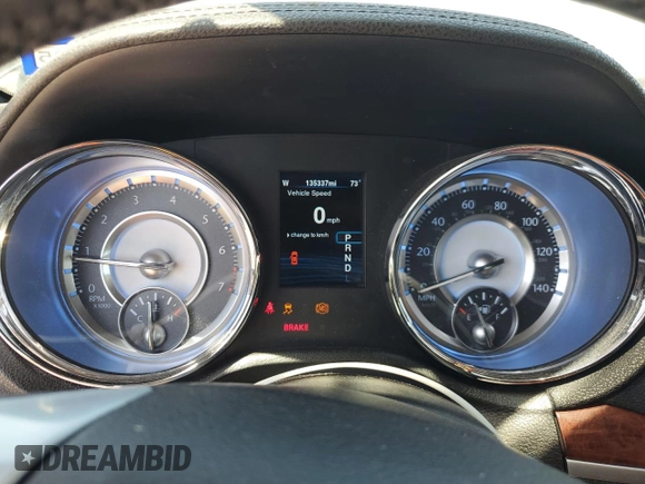 2014 Chrysler 300 with VIN 2C3CCAAG4EH100812, listed as a Copart auction lot 52641955 with 135,337 mi miles and Salvage Title. Bid and sale history available at carsss.com. Image 9.