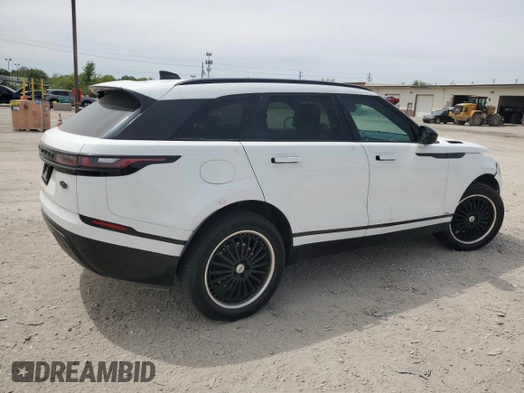 2018 Land Rover Range Rover Velar R-Dynamic HSE z VIN SALYM2RX8JA741648, wystawiony jako Copart lot #55562745 z przebiegiem 54 119 mil mil oraz Szkoda całkowita • Salvage title. Historia ofert i sprzedaży dostępna na DreamBid. Obrazek 3.