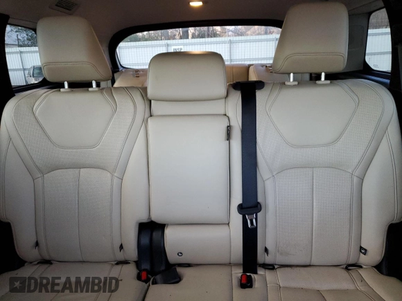 2023 Infiniti QX60 Sensory with VIN 5N1DL1GS4PC368742, listed as a Copart auction lot 84702134 with 24,542 mi miles and Salvage title. Bid and sale history available at DreamBid. Image 10.