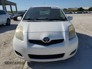 2010 Toyota Yaris with VIN JTDJT4K37A5290168, listed as a Copart auction lot 49531395 with 172,525 mi miles and Clean Title. Bid and sale history available at carsss.com. Image 5.