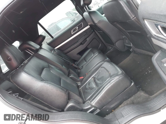2016 Ford Explorer XLT z VIN 1FM5K8DH9GGC63843, wystawiony jako IAAI lot #42364133 z przebiegiem Nie podano mil oraz . Historia ofert i sprzedaży dostępna na DreamBid. Obrazek 8.