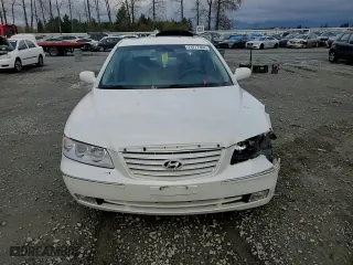 2007 Hyundai Azera SE with VIN KMHFC46F67A209716, listed as a Copart auction lot 79777864 with 152,692 mi miles and Salvage Title. Bid and sale history available at carsss.com. Image 11.