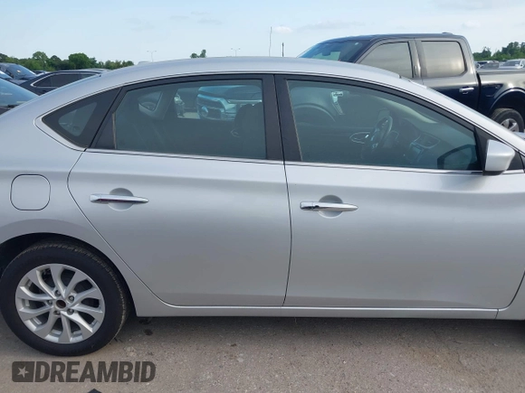 2019 Nissan Sentra SV with VIN 3N1AB7AP5KL626185, listed as a IAAI auction lot 42162530 with Not Provided miles and . Bid and sale history available at DreamBid. Image 13.