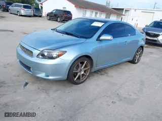 2007 Scion tC Spec with VIN JTKDE167270162728, listed as a IAAI auction lot 41332388 with 116,063 mi miles. Bid and sale history available at carsss.com. Image 2.