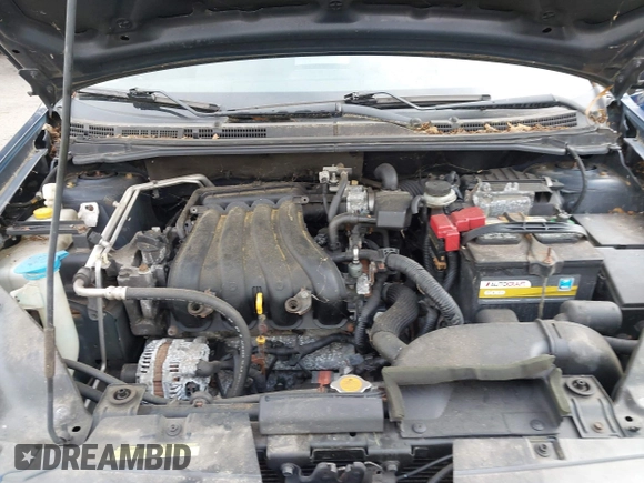 2012 Nissan Sentra S with VIN 3N1AB6AP8CL737082, listed as a IAAI auction lot 42362500 with 138,891 mi miles and . Bid and sale history available at DreamBid. Image 10.