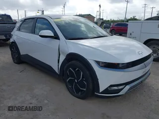 2023 Hyundai Ioniq 5 SEL with VIN KM8KNDAF5PU218664, listed as a IAAI auction lot 42432487 with 25,470 mi miles and . Bid and sale history available at DreamBid. Image 1.