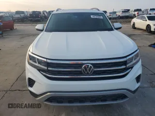 2023 Volkswagen Atlas SE with VIN 1V2JP2CA7PC524835, listed as a Copart auction lot 44734285 with 23,947 mi miles and Salvage title. Bid and sale history available at DreamBid. Image 5.