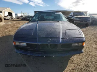 1992 BMW 8 Series z VIN WBAEG1310NCB42639, wystawiony jako Copart lot #84080164 z przebiegiem 99 014 mil mil oraz Czysty tytuł • Clean title. Historia ofert i sprzedaży dostępna na DreamBid. Obrazek 5.