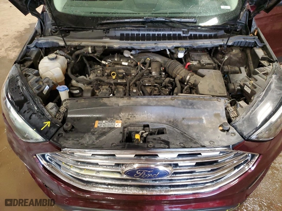 2019 Ford Edge SEL with VIN 2FMPK4J96KBC61370, listed as a Copart auction lot 49096595 with 76,129 mi miles and Clean Title. Bid and sale history available at carsss.com. Image 12.