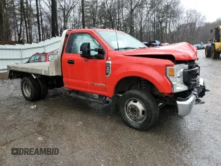 2022 Ford F-350 XL с VIN 1FDRF3HT0NDA02378, выставлен на аукционе Copart как лот 84096324 с пробегом 105 330 миль миль и Списание • Salvage title. История ставок и продаж доступна на DreamBid. Изображение 1.