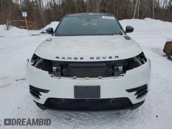 2020 Land Rover Range Rover Velar z VIN SALYK2FX9LA284099, wystawiony jako Copart lot #41687225 z przebiegiem 92 330 mil mil oraz Czysty tytuł • Clean title. Historia ofert i sprzedaży dostępna na DreamBid. Obrazek 5.