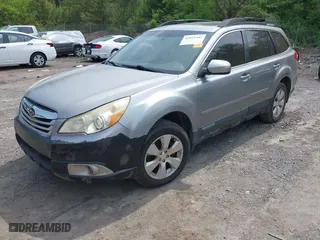 2011 Subaru Outback 3.6R Limited Pwr Moon with VIN 4S4BRDKC8B2394055, listed as a IAAI auction lot 42013445 with 234,991 mi miles. Bid and sale history available at carsss.com. Image 2.