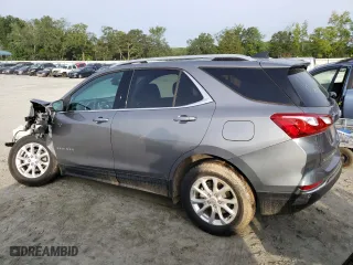 2019 Chevrolet Equinox LT with VIN 3GNAXMEU1KL161666, listed as a Copart auction lot 61554923 with 30,832 mi miles and Salvage Title. Bid and sale history available at carsss.com. Image 2.