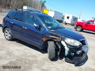 2008 Acura RDX Tech Pkg with VIN 5J8TB18508A010533, listed as a IAAI auction lot 42005281 with 155,772 mi miles. Bid and sale history available at carsss.com. Image 1.