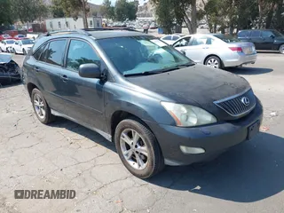 2005 Lexus RX 330 with VIN 2T2GA31U15C035072, listed as a IAAI auction lot 42755321 with 464,096 mi miles and . Bid and sale history available at DreamBid. Image 1.