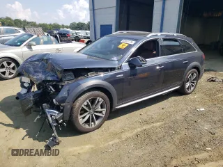 2017 Audi allroad Premium Plus with VIN WA18NAF47HA163216, listed as a Copart auction lot 68842774 with 0 mi miles and Salvage Title. Bid and sale history available at carsss.com. Image 1.