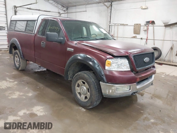 2004 Ford F-150 XL z VIN 1FTRF14524NA23466, wystawiony jako IAAI lot #42402493 z przebiegiem 105 000 mil mil oraz . Historia ofert i sprzedaży dostępna na DreamBid. Obrazek 1.