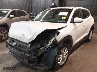 2019 Hyundai Tucson SE with VIN KM8J23A4XKU953887, listed as a IAAI auction lot 41973006 with 82,456 mi miles. Bid and sale history available at carsss.com. Image 20.