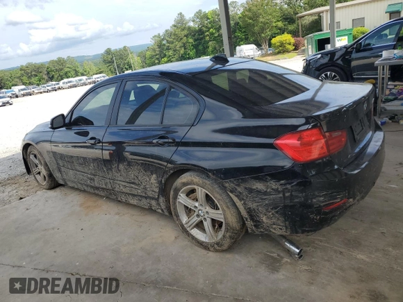 2014 BMW 3 Series 328i with VIN WBA3A5C53EF605081, listed as a Copart auction lot 59578235 with 195,443 mi miles and Salvage title. Bid and sale history available at DreamBid. Image 2.