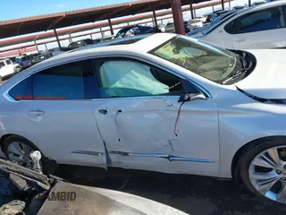 2016 Chevrolet Impala LTZ with VIN 2G1145S30G9185429, listed as a IAAI auction lot 41666638 with 150,471 mi miles. Bid and sale history available at carsss.com. Image 13.