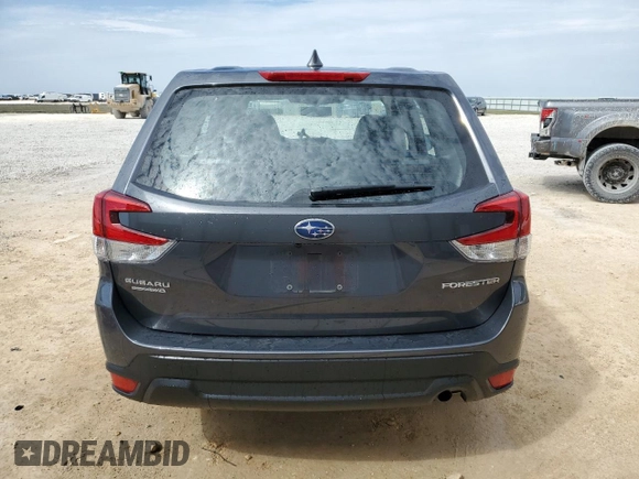 2023 Subaru Forester with VIN JF2SKAAC6PH511095, listed as a Copart auction lot 48077325 with 21,109 mi miles and Clean title. Bid and sale history available at DreamBid. Image 6.