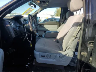 2012 Ford F-150 XL with VIN 1FTEW1CM2CFB29092, listed as a Copart auction lot 43718415 with 165,364 mi miles and Salvage Title. Bid and sale history available at carsss.com. Image 7.
