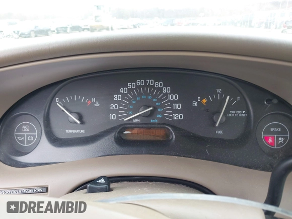 2000 Buick Century Limited with VIN 2G4WY55J3Y1222383, listed as a IAAI auction lot 41865222 with Not Provided miles and . Bid and sale history available at carsss.com. Image 7.