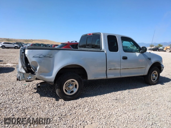 2004 Ford F-150 XL with VIN 2FTRX18W54CA51624, listed as a Copart auction lot 60116545 with Not provided miles and Salvage title. Bid and sale history available at DreamBid. Image 3.