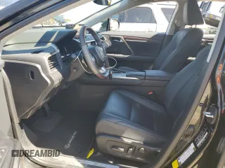2020 Lexus RX with VIN 2T2HGMDA7LC053163, listed as a Copart auction lot 50208585 with 50,652 mi miles and Salvage Title. Bid and sale history available at carsss.com. Image 7.