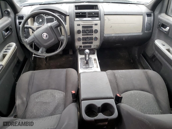 2008 Mercury Mariner with VIN 4M2CU81Z98KJ22539, listed as a Copart auction lot 49060465 with 0 mi miles and Clean Title. Bid and sale history available at carsss.com. Image 8.