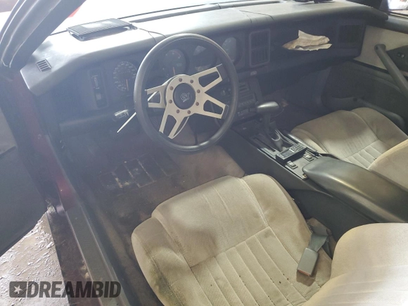 1991 Pontiac Firebird with VIN 1G2FS23E4ML233315, listed as a Copart auction lot 64605615 with Not provided miles and Clean title. Bid and sale history available at DreamBid. Image 8.