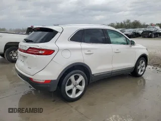 2018 Lincoln MKC Premiere with VIN 5LMCJ1C98JUL20440, listed as a Copart auction lot 49820595 with 58,217 mi miles and Salvage Title. Bid and sale history available at DreamBid. Image 3.