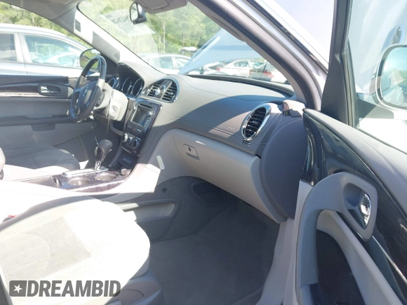 2017 Buick Enclave Convenience with VIN 5GAKRAKD3HJ103926, listed as a IAAI auction lot 42042628 with 50,577 mi miles and . Bid and sale history available at DreamBid. Image 5.