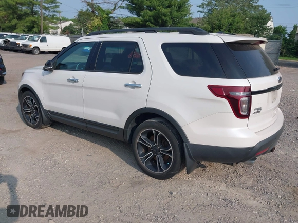 2014 Ford Explorer Sport with VIN 1FM5K8GT1EGA83530, listed as a IAAI auction lot 42454598 with 158,260 mi miles and . Bid and sale history available at DreamBid. Image 3.