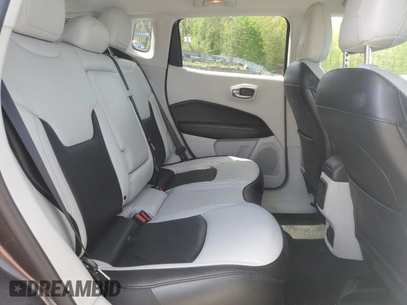 2021 Jeep Compass Limited с VIN 3C4NJDCB7MT594652, выставлен на аукционе Copart как лот 55201025 с пробегом 79 474 миль миль и Списание • Salvage title. История ставок и продаж доступна на DreamBid. Изображение 11.