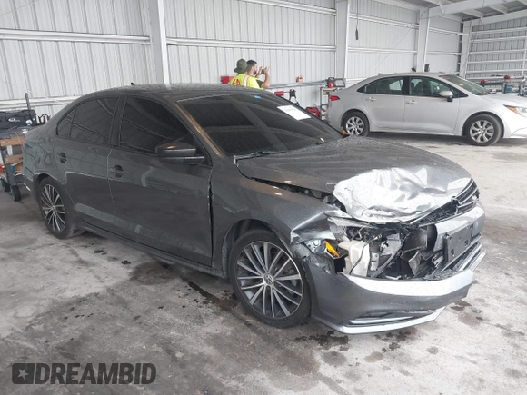 2016 Volkswagen Jetta Sport z VIN 3VWD17AJ3GM416482, wystawiony jako IAAI lot #41653790 z przebiegiem 109 380 mil mil oraz . Historia ofert i sprzedaży dostępna na DreamBid. Obrazek 1.