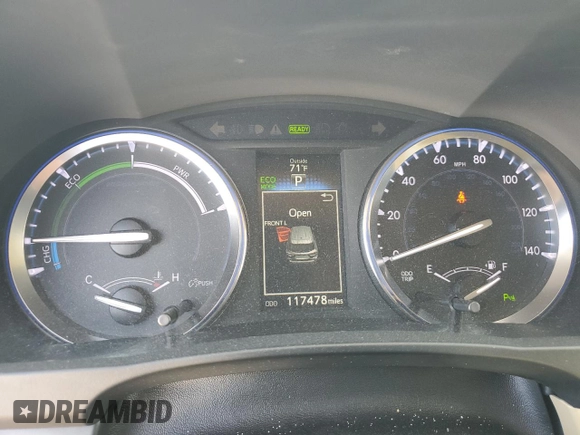 2014 Toyota Highlander Limited with VIN 5TDDCRFH8ES006417, listed as a Copart auction lot 76174294 with 117,478 mi miles and Non repairable. Bid and sale history available at DreamBid. Image 9.