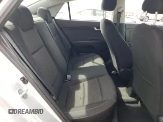 2022 Kia Rio LX with VIN 3KPA24AD2NE506127, listed as a Copart auction lot 63672404 with Not Provided miles and Salvage Title. Bid and sale history available at DreamBid. Image 10.