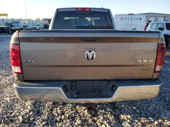 2010 Dodge Ram 1500 ST with VIN 1D7RV1GP3AS105497, listed as a Copart auction lot 78314964 with 217,943 mi miles and Clean Title. Bid and sale history available at carsss.com. Image 6.