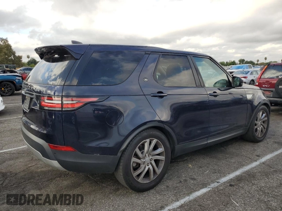 2017 Land Rover Discovery HSE with VIN SALRRBBV1HA013324, listed as a Copart auction lot 71304454 with 70,581 mi miles and Salvage Title. Bid and sale history available at carsss.com. Image 3.