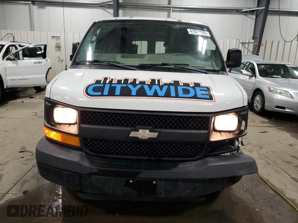 2008 Chevrolet Express Cargo z VIN 1GCFG15X081192544, wystawiony jako Copart lot #41531985 z przebiegiem 116 900 mil mil oraz Szkoda całkowita • Salvage title. Historia ofert i sprzedaży dostępna na DreamBid. Obrazek 5.