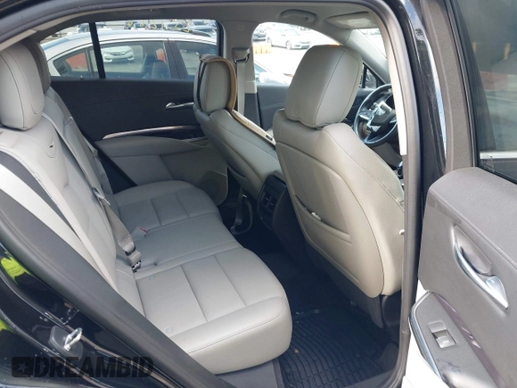 2022 Cadillac XT4 FWD Luxury with VIN 1GYAZAR48NF162799, listed as a IAAI auction lot 42308957 with 19,863 mi miles and . Bid and sale history available at DreamBid. Image 8.