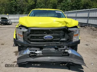 2022 Ford F-150 XL with VIN 1FTMF1EB3NKE01585, listed as a Copart auction lot 68897514 with 29,951 mi miles and Salvage title. Bid and sale history available at DreamBid. Image 5.