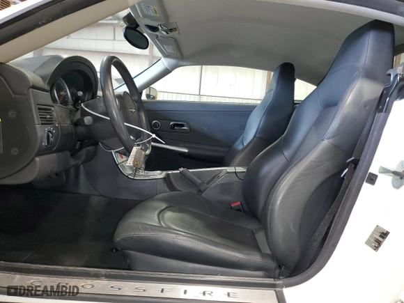 2004 Chrysler Crossfire with VIN 1C3AN69L14X000452, listed as a Copart auction lot 73599474 with 69,716 mi miles and Salvage Title. Bid and sale history available at carsss.com. Image 7.