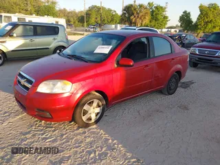 2011 Chevrolet Aveo 1LT with VIN KL1TD5DE1BB231069, listed as a IAAI auction lot 41886448 with 134,919 mi miles and . Bid and sale history available at DreamBid. Image 2.