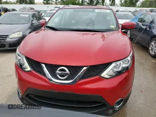 2017 Nissan Rogue SV with VIN JN1BJ1CR3HW102555, listed as a Copart auction lot 51667624 with 58,509 mi miles and Salvage title. Bid and sale history available at DreamBid. Image 5.