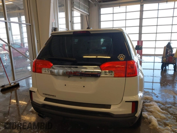 2016 GMC Terrain SLE with VIN 2GKALMEK1G6218046, listed as a IAAI auction lot 41204987 with 121,581 mi miles. Bid and sale history available at carsss.com. Image 17.