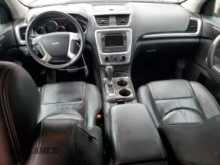 2015 GMC Acadia SLT with VIN 1GKKVRKD1FJ176352, listed as a Copart auction lot 41961875 with 128,439 mi miles and Salvage Title. Bid and sale history available at carsss.com. Image 8.
