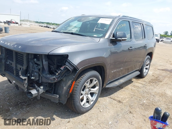 2023 Jeep Wagoneer Series II Carbide с VIN 1C4SJVBPXPS515874, выставлен на аукционе IAAI как лот 42536034 с пробегом 56 284 миль миль и . История ставок и продаж доступна на DreamBid. Изображение 18.